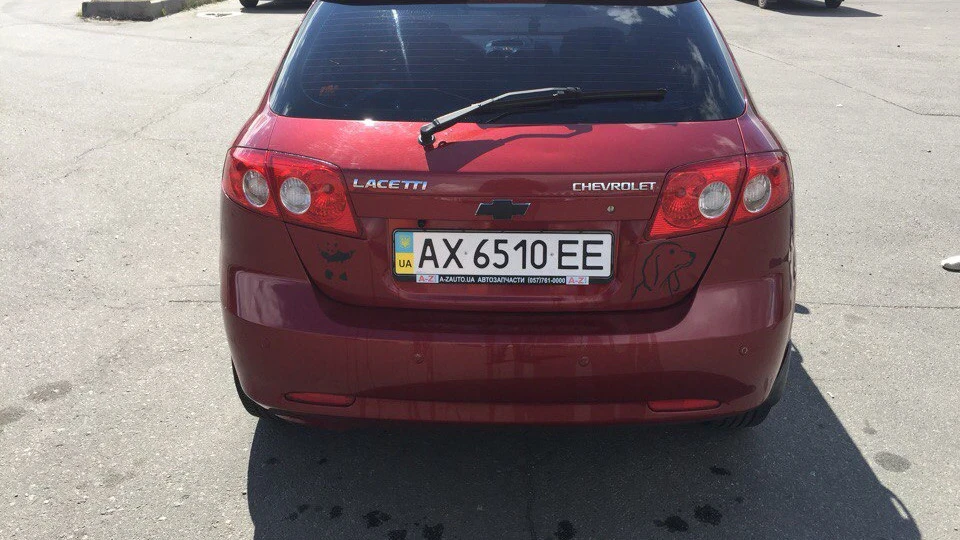 Chevrolet Lacetti 5D 4