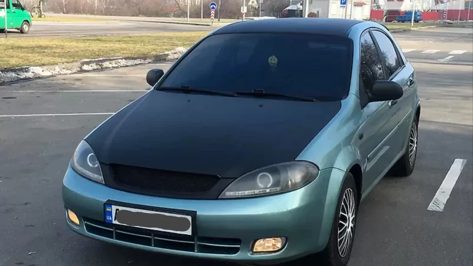 Chevrolet Lacetti 5D