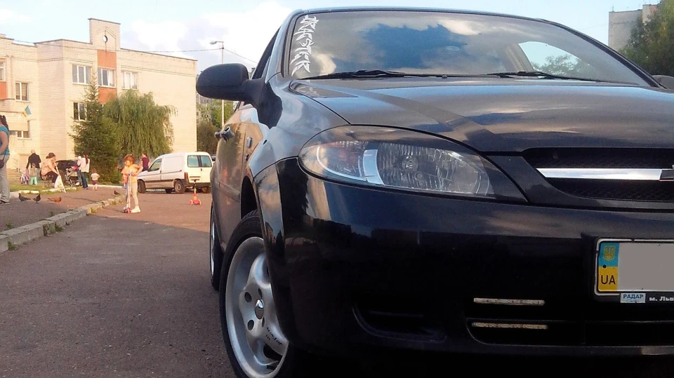Chevrolet Lacetti 5D 2