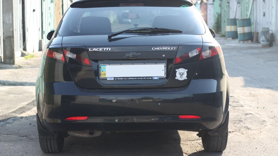 Chevrolet Lacetti 5D 4