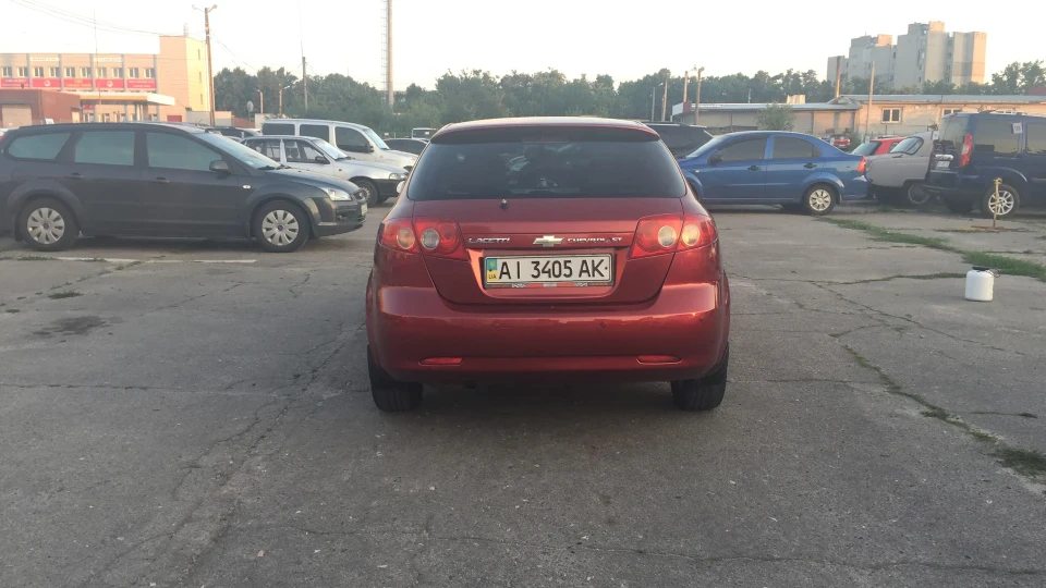 Chevrolet Lacetti 5D 2