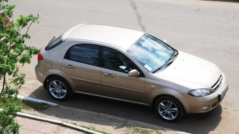 Chevrolet Lacetti 5D
