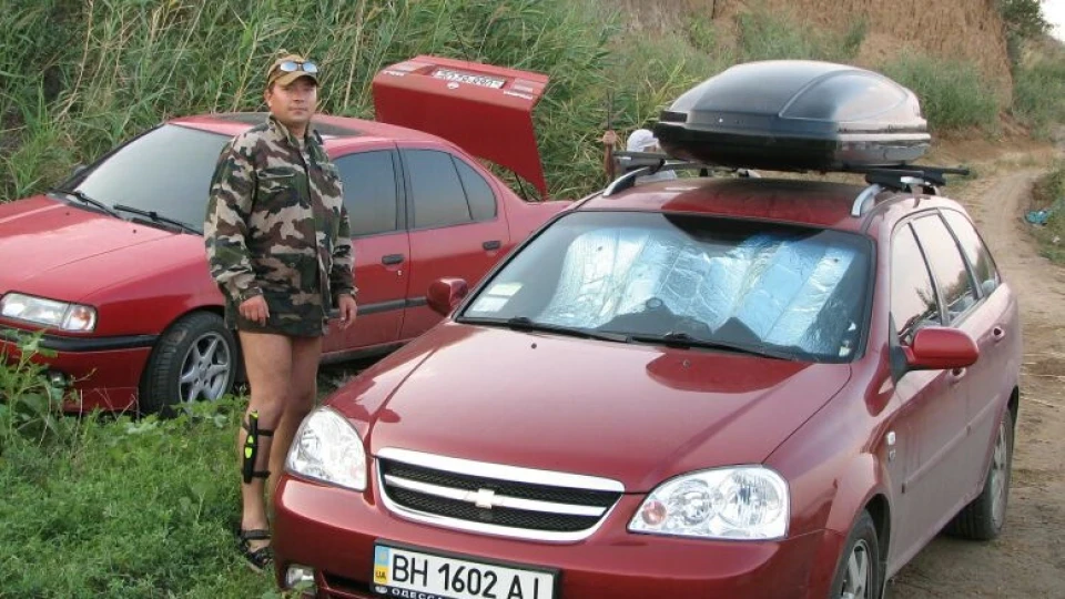 Chevrolet Lacetti 5D 2
