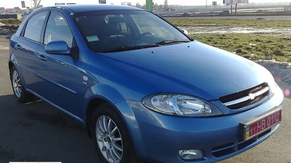 Chevrolet Lacetti 5D