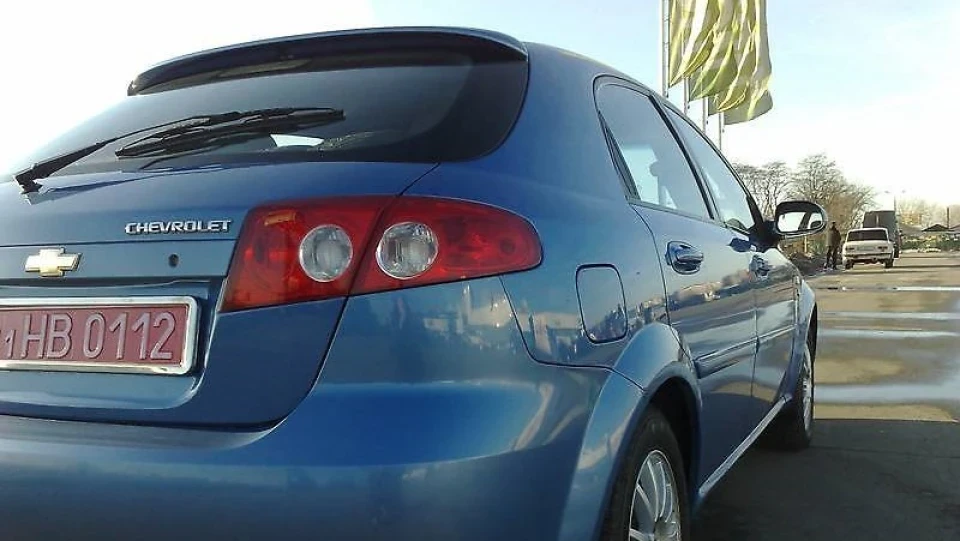 Chevrolet Lacetti 5D 2