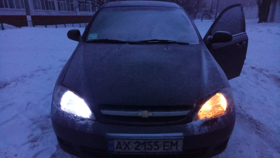 Chevrolet Lacetti 5D 2
