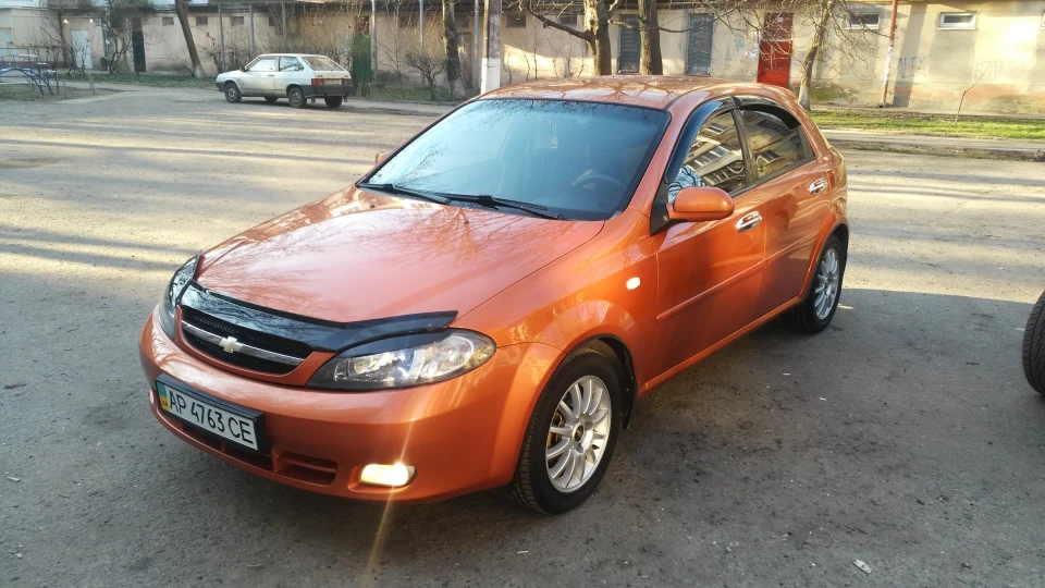 Chevrolet Lacetti 5D