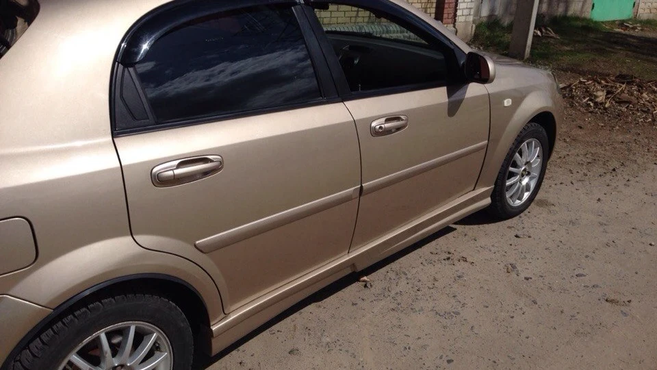 Chevrolet Lacetti 5D 4