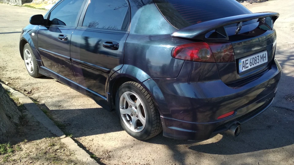 Chevrolet Lacetti 5D