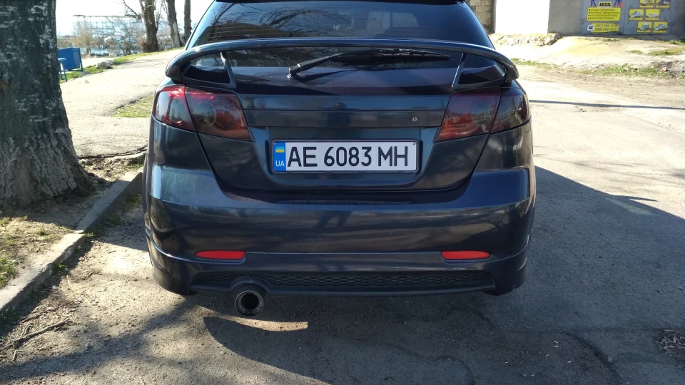 Chevrolet Lacetti 5D 2