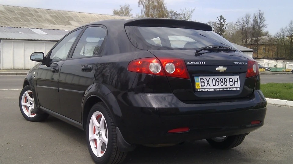 Chevrolet Lacetti 5D