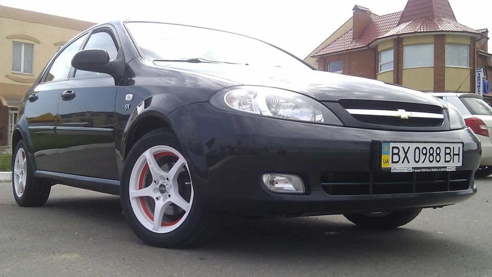 Chevrolet Lacetti 5D 2