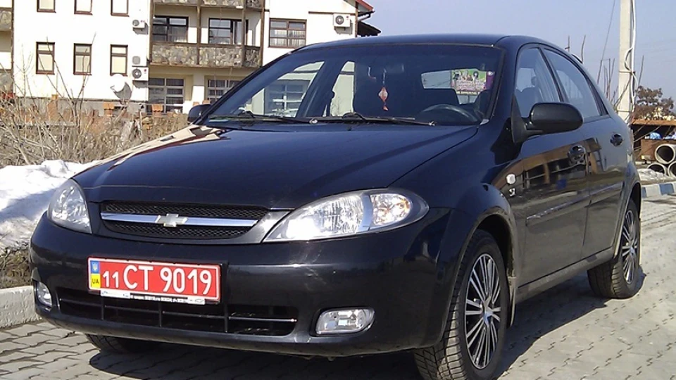 Chevrolet Lacetti 5D 3