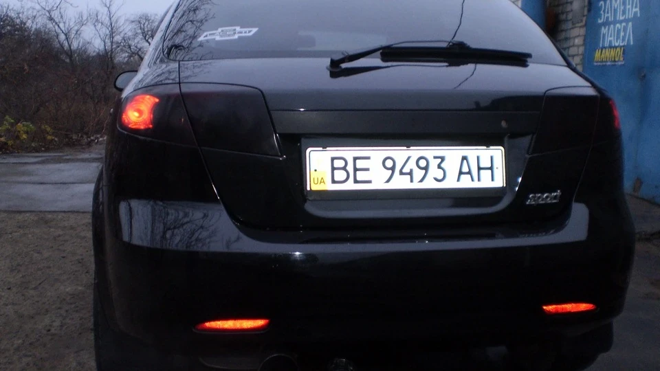 Chevrolet Lacetti 5D