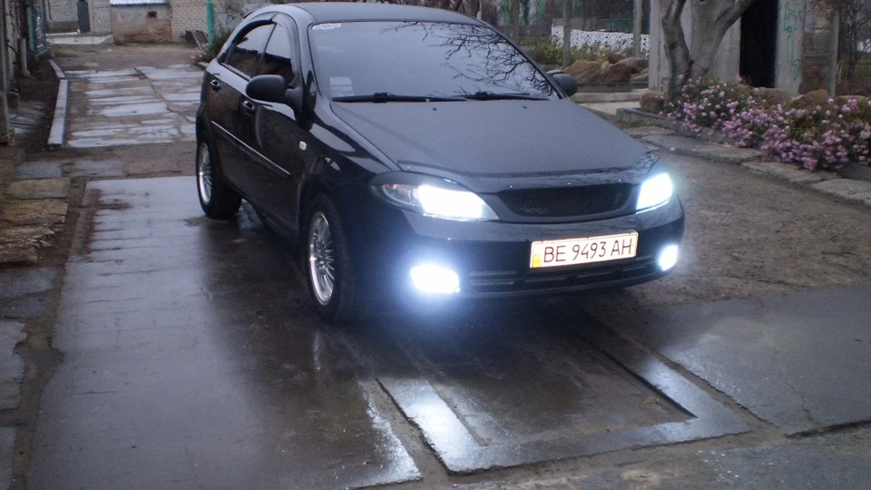 Chevrolet Lacetti 5D 4