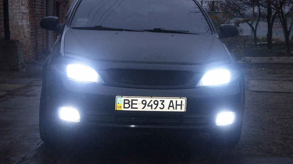 Chevrolet Lacetti 5D 5