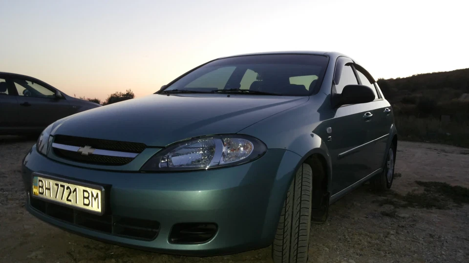 Chevrolet Lacetti 5D
