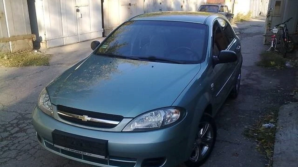 Chevrolet Lacetti 5D 3
