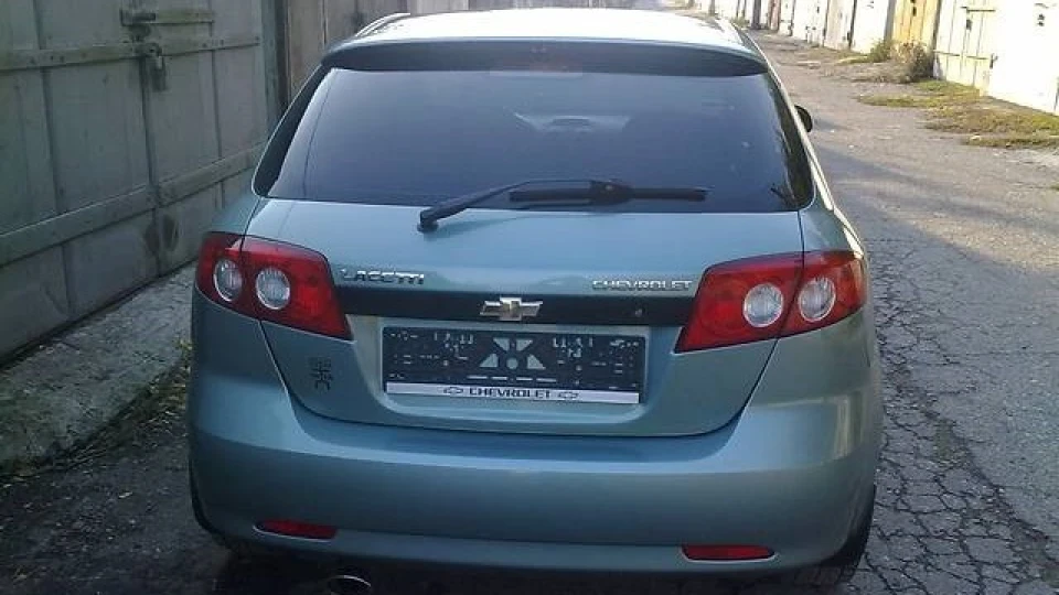 Chevrolet Lacetti 5D 4