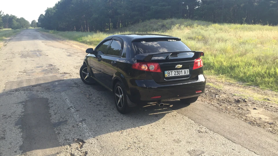 Chevrolet Lacetti 5D 2