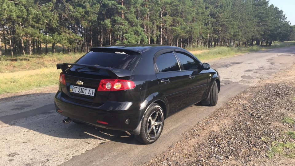Chevrolet Lacetti 5D 3