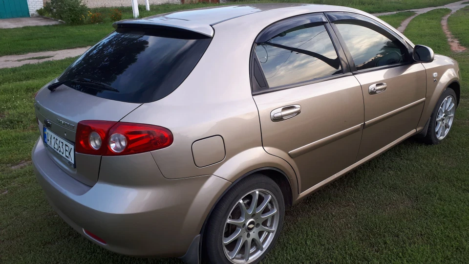 Chevrolet Lacetti 5D 3