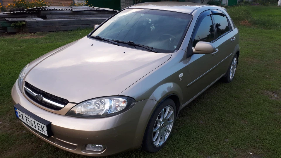 Chevrolet Lacetti 5D 4