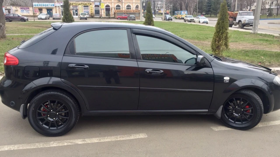 Chevrolet Lacetti 5D 2