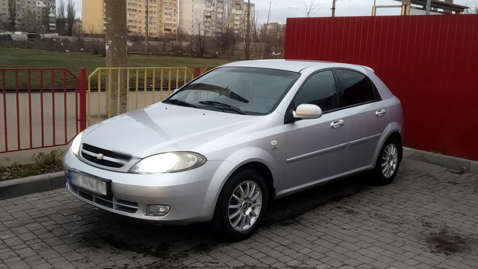 Chevrolet Lacetti 5D 2