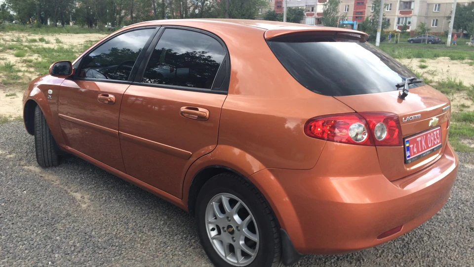 Chevrolet Lacetti 5D 2