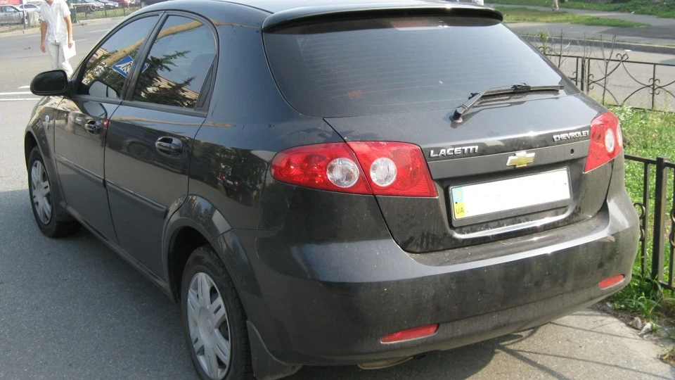 Chevrolet Lacetti 5D 2
