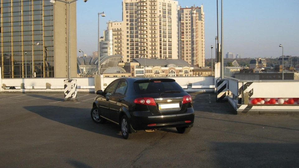 Chevrolet Lacetti 5D 4