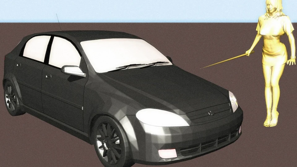 Chevrolet Lacetti 5D 5