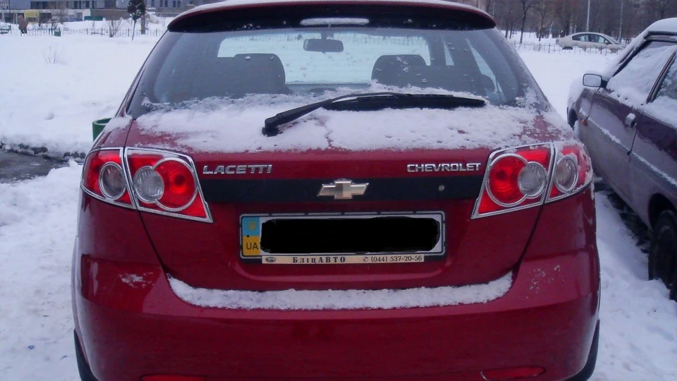 Chevrolet Lacetti 5D 2