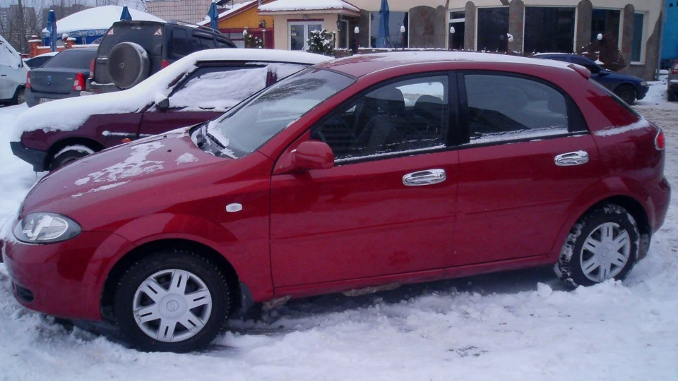 Chevrolet Lacetti 5D 3