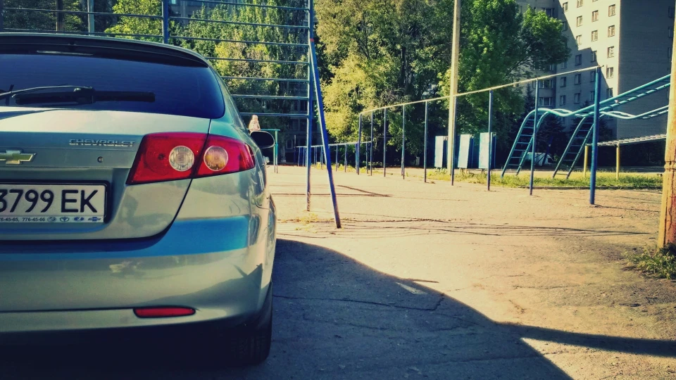 Chevrolet Lacetti 5D 2
