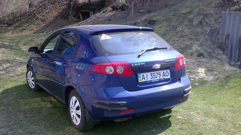 Chevrolet Lacetti 5D