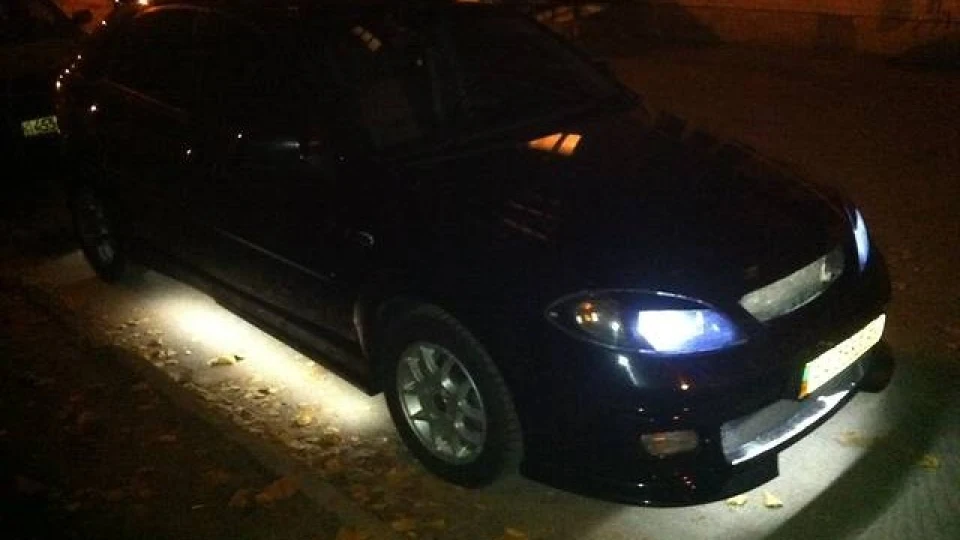 Chevrolet Lacetti 5D 2