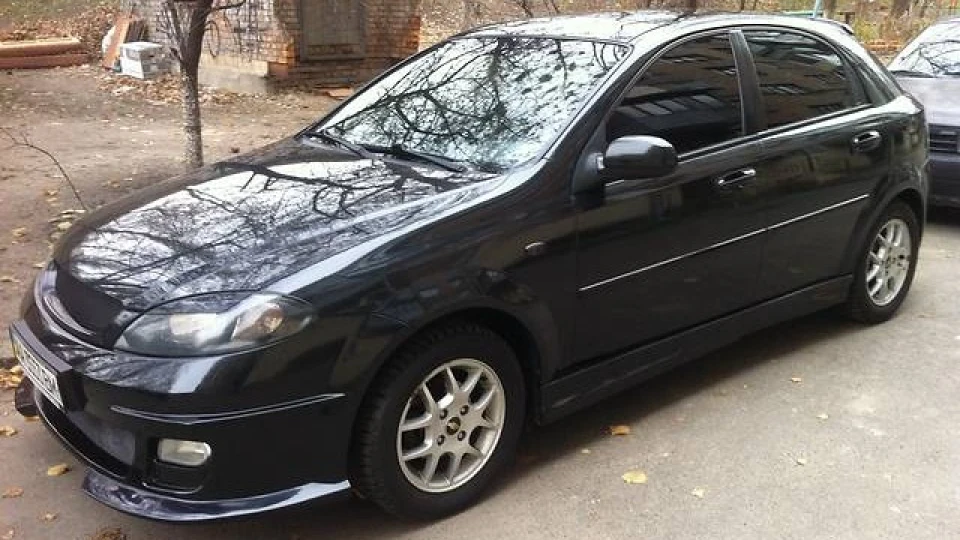 Chevrolet Lacetti 5D 3