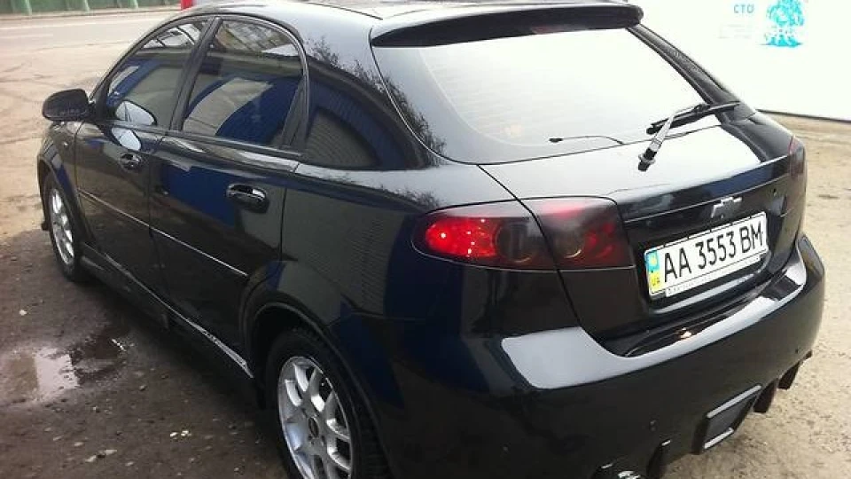 Chevrolet Lacetti 5D 4