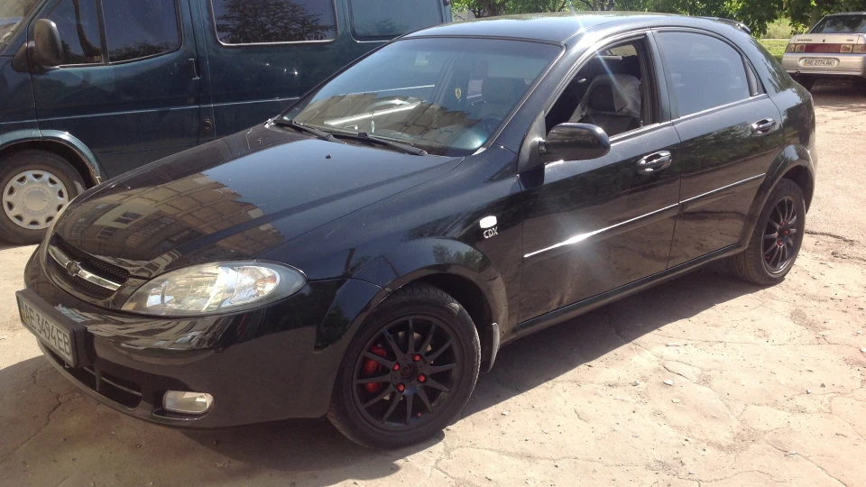 Chevrolet Lacetti 5D 2