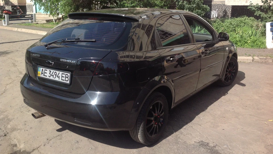 Chevrolet Lacetti 5D 4