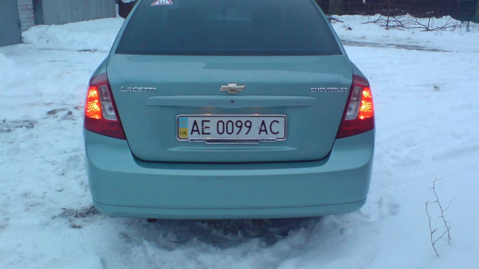 Chevrolet Lacetti 5D 2