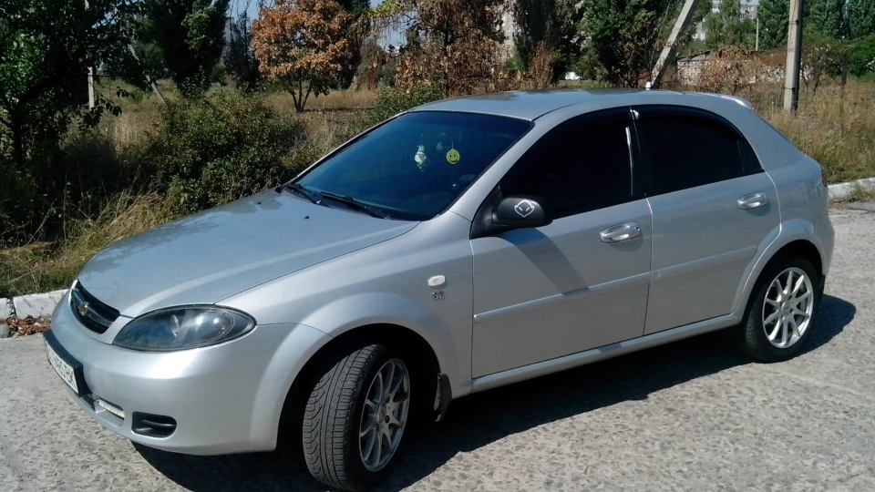 Chevrolet Lacetti 5D 2