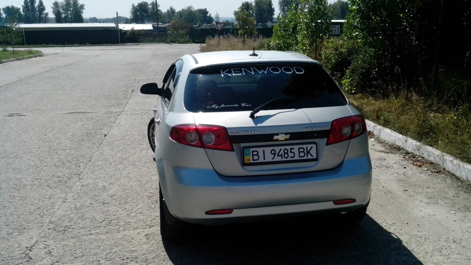 Chevrolet Lacetti 5D 3