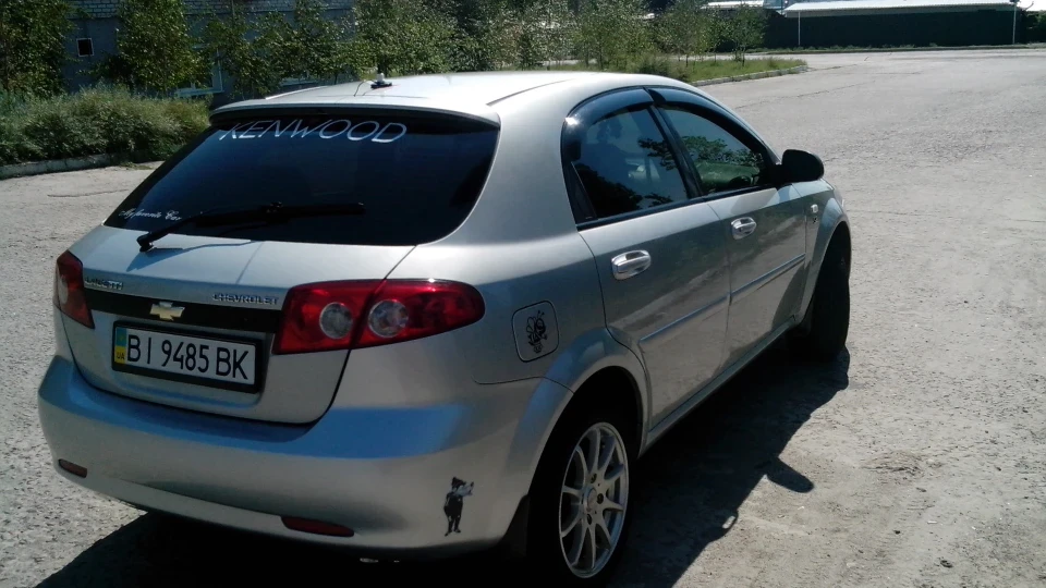 Chevrolet Lacetti 5D 4