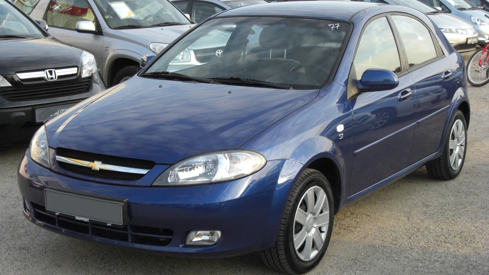 Chevrolet Lacetti 5D 2