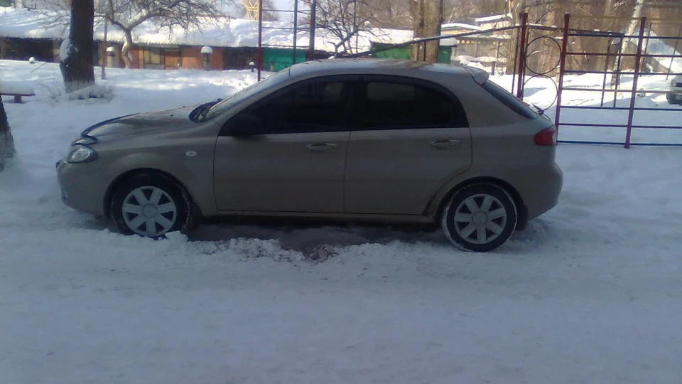 Chevrolet Lacetti 5D
