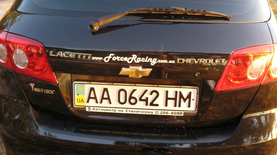 Chevrolet Lacetti 5D 4