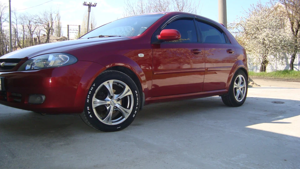 Chevrolet Lacetti 5D